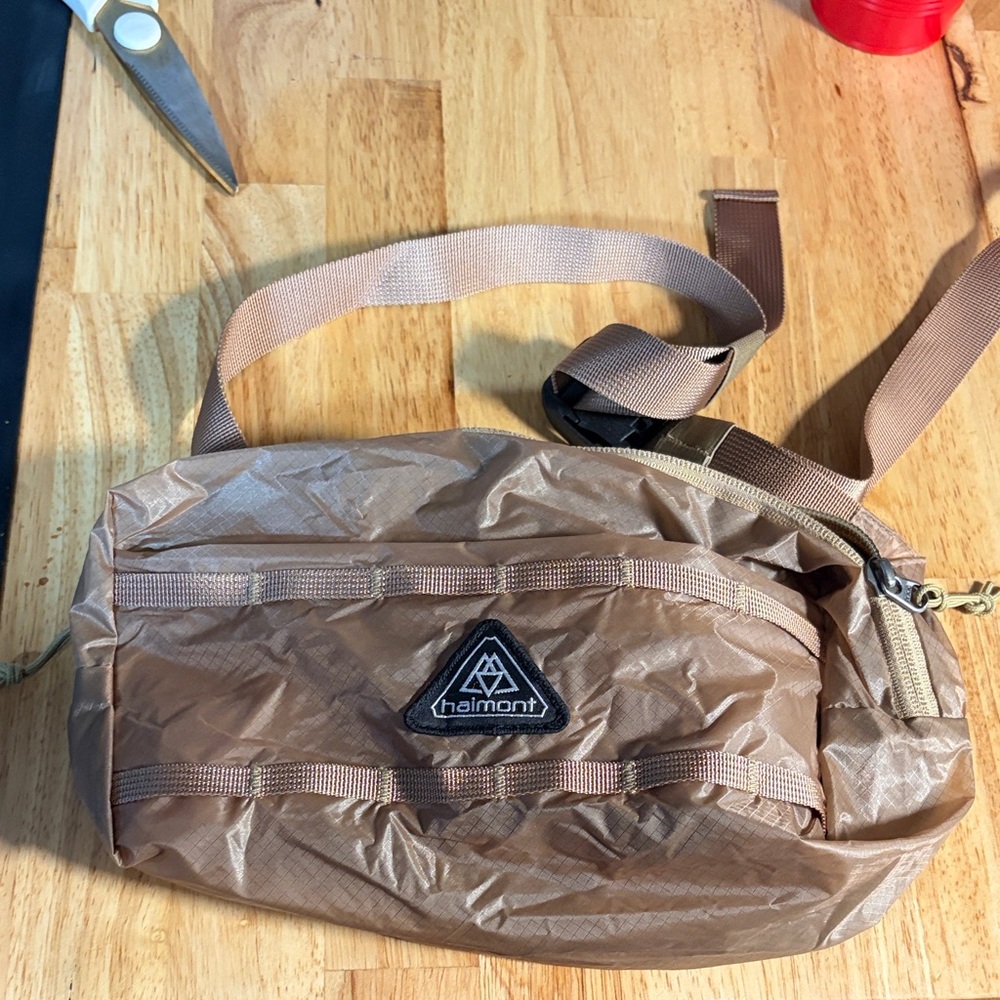 Brown Belt Bag